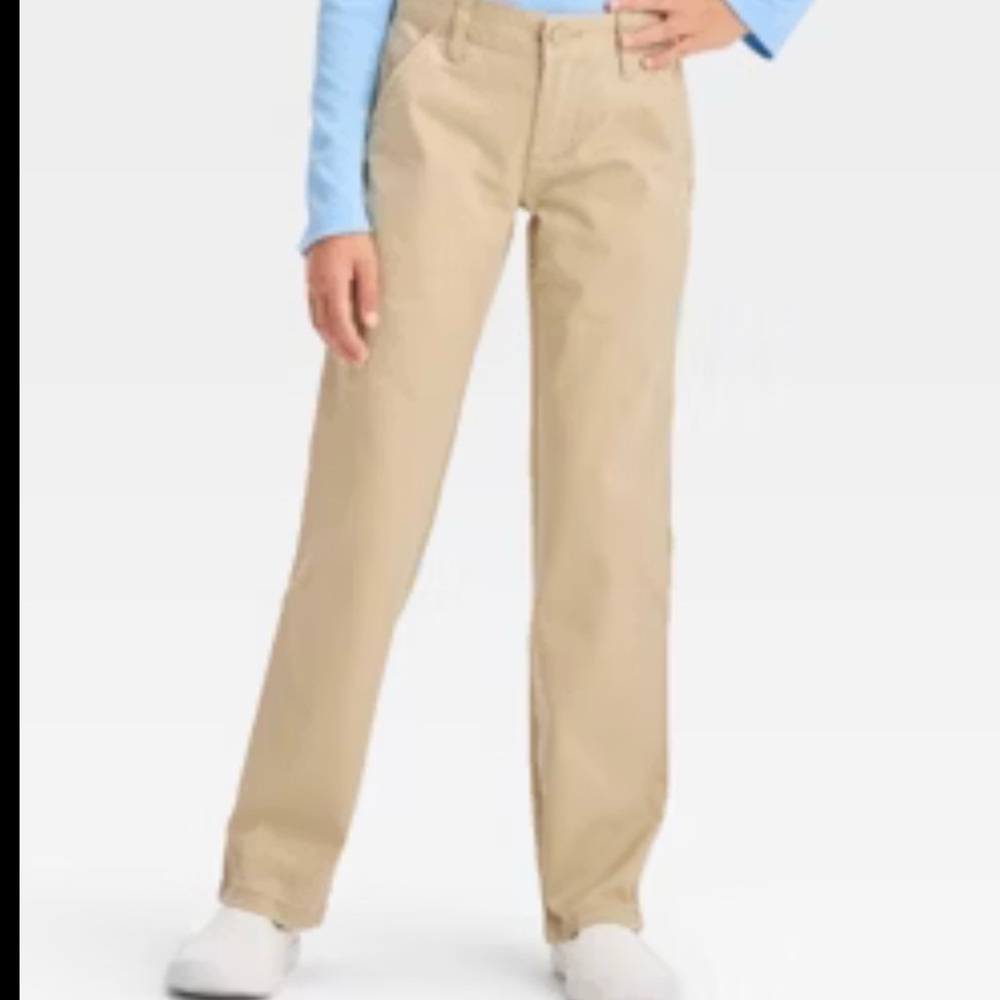 Cat & Jack Tan Kids Casual Pants